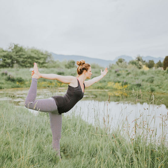 Fabia Zutt Outdoor Yoga