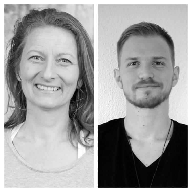Erika und Yves Yogainstruktor Luzern Yoga