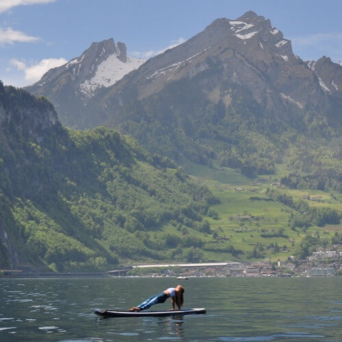 SUP Yoga Luzern