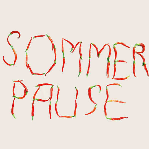 Sommerpause